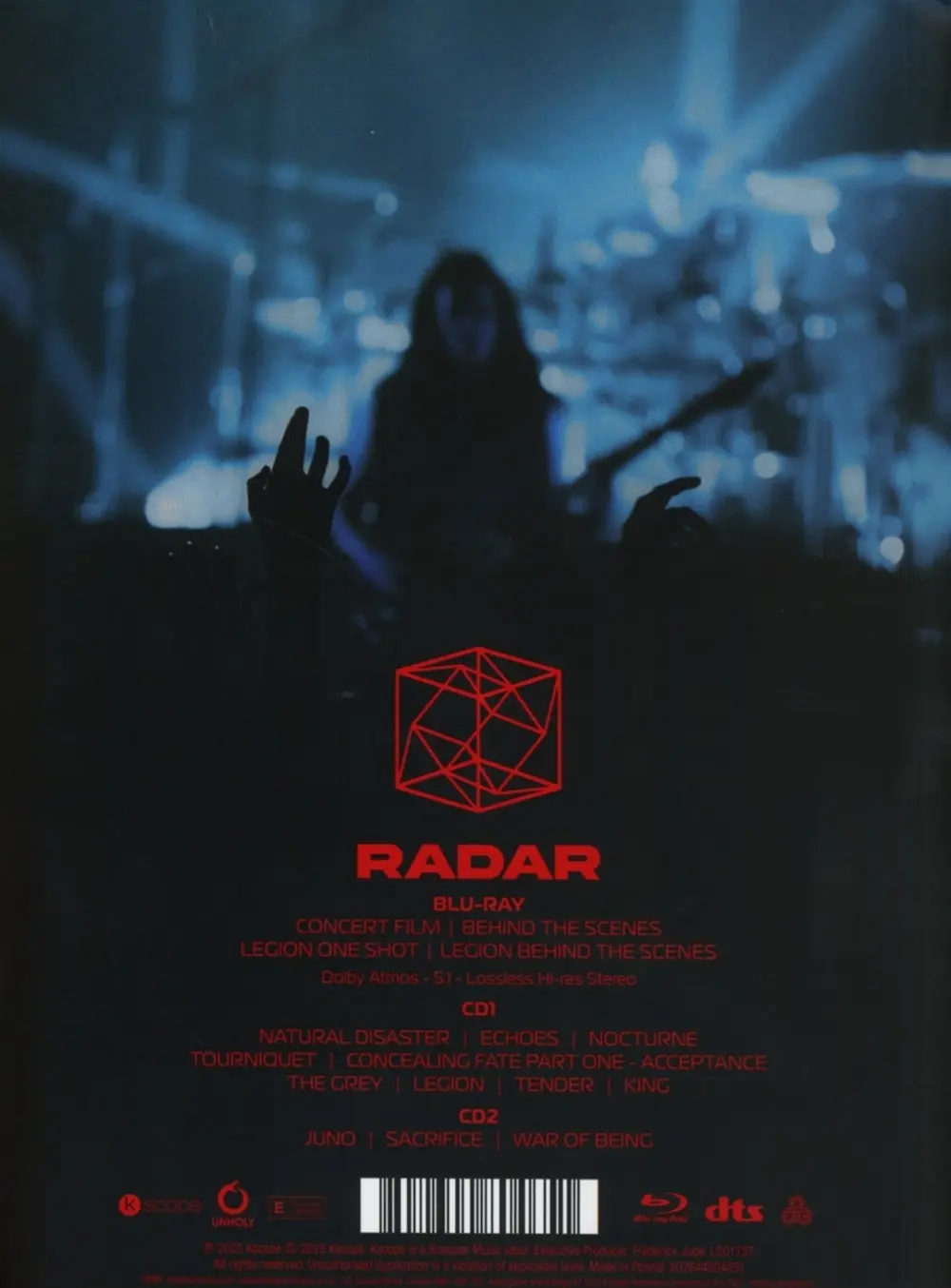 Tesseract – RADAR O.S.T. (Blu-ray)