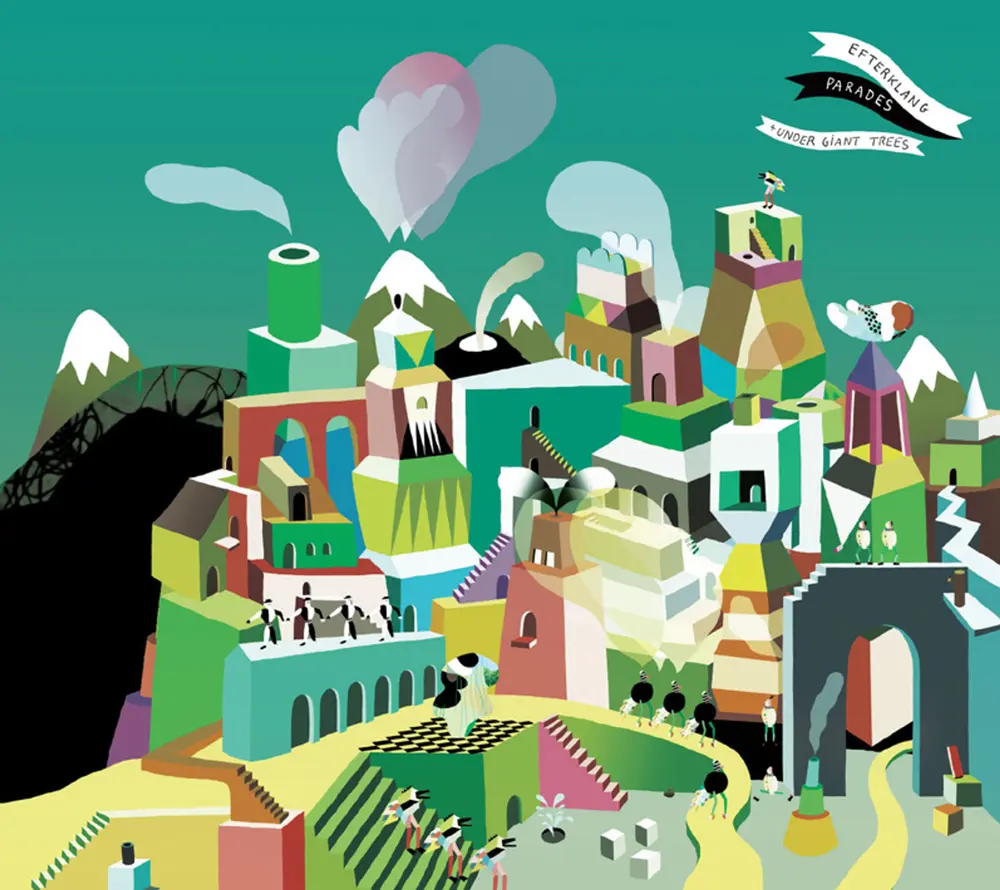 Efterklang – PARADES + UNDER GIANT TREES (CD)