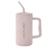 Life at AT&T cube steel mug thumbnail