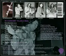 Deep Purple – In Concert '72 (2012 Remix) (CD)