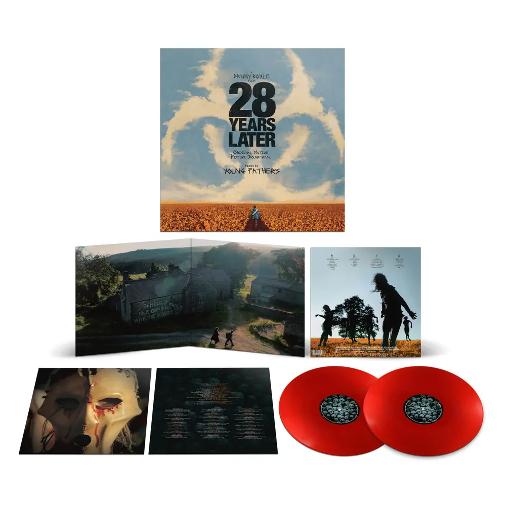 Young Fathers – 28 Years Later (Original Motion Picture Soundtrack) (Vinyl)