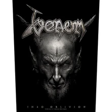 Venom, Nažehlovačka Back Patch: Into Oblivion