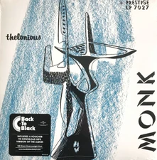 Vinyl Thelonious Monk Trio (Mono 180g Vinyl)