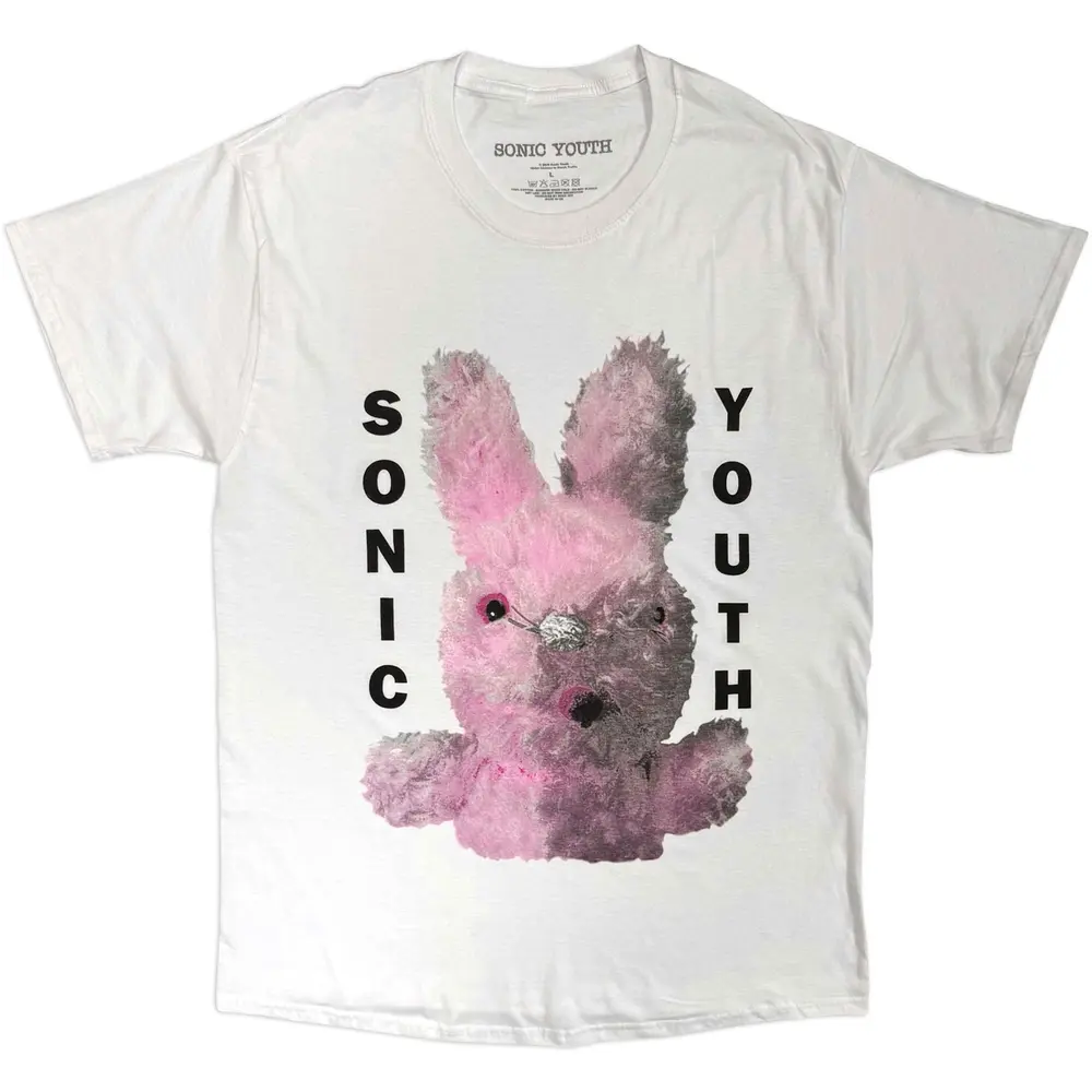 Unisex T-Shirt: Dirty Bunny (White)