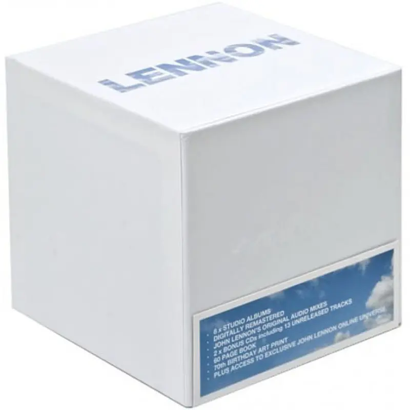 LENNON JOHN - SIGNATURE BOX/LIMITED