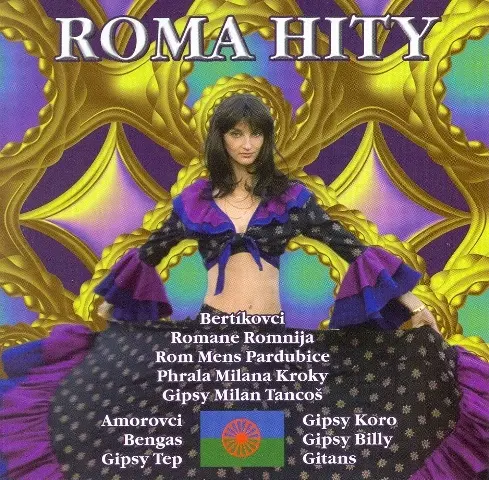 Various Artists – Roma Hity (výběr nej. romských kapel) (CD)
