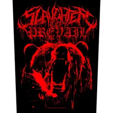 Back Patch: Grizzly