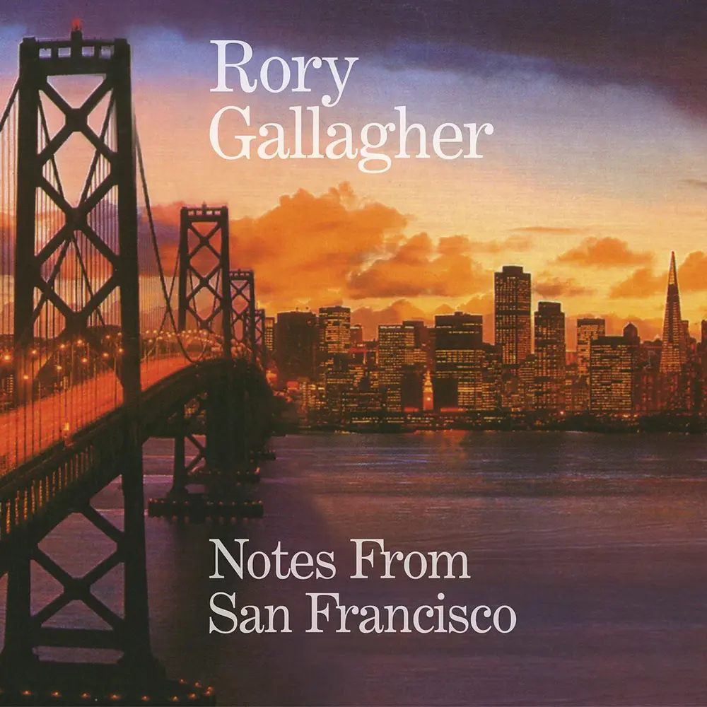 NOTES FROM SAN FRANCISCO