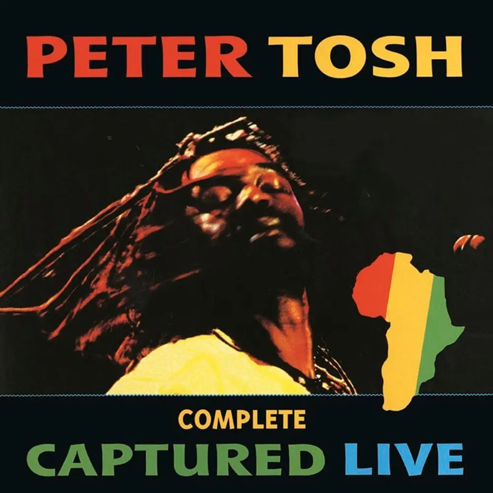 Peter Tosh – COMPLETE CAPTURED LIVE (RSD 2022) (Vinyl)