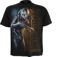 Alien, Tričko Xeno Portrait, Unisex, Čierna
