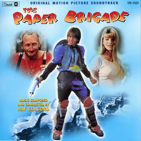 Ray Colcord – CD PAPER BRIGADE