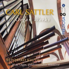 CD SATTLER: ORGAN WORKS
