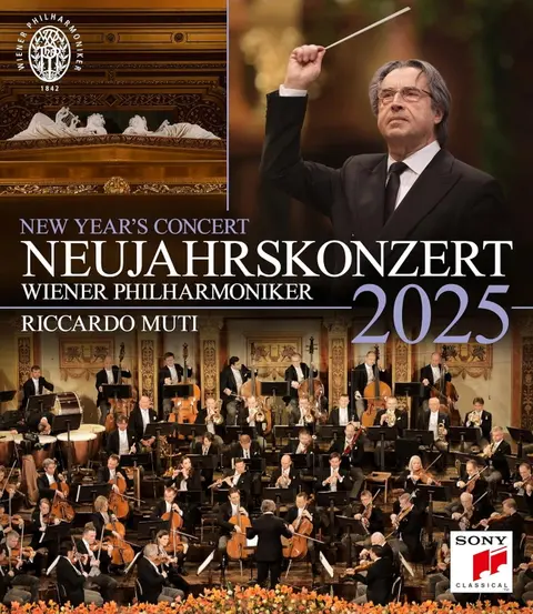 Neujahrskonzert 2025 / New Year's Concert 2025 / Concert du Nouvel An 2025