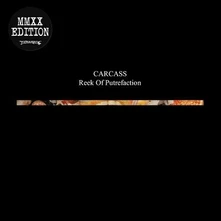 Carcass, Vinyl REEK OF PUTREFACTION