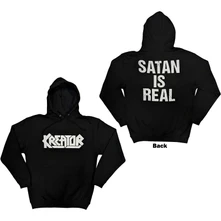Kreator, Mikina Satan Is Real, Unisex, Čierna
