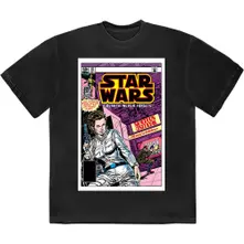 Star Wars – Golrath Never Forgets Comic Cover (Noir) (T-shirt)
