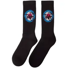 The Jam – Target Logo (Čierna, Terry Socks) (Ponožky)