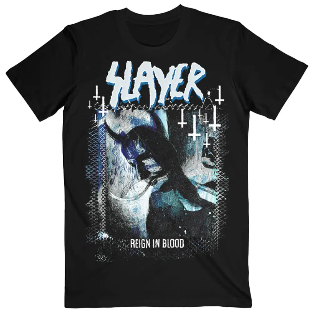 Unisex T-Shirt: Horned Cool Tone Reign In Blood (Black)