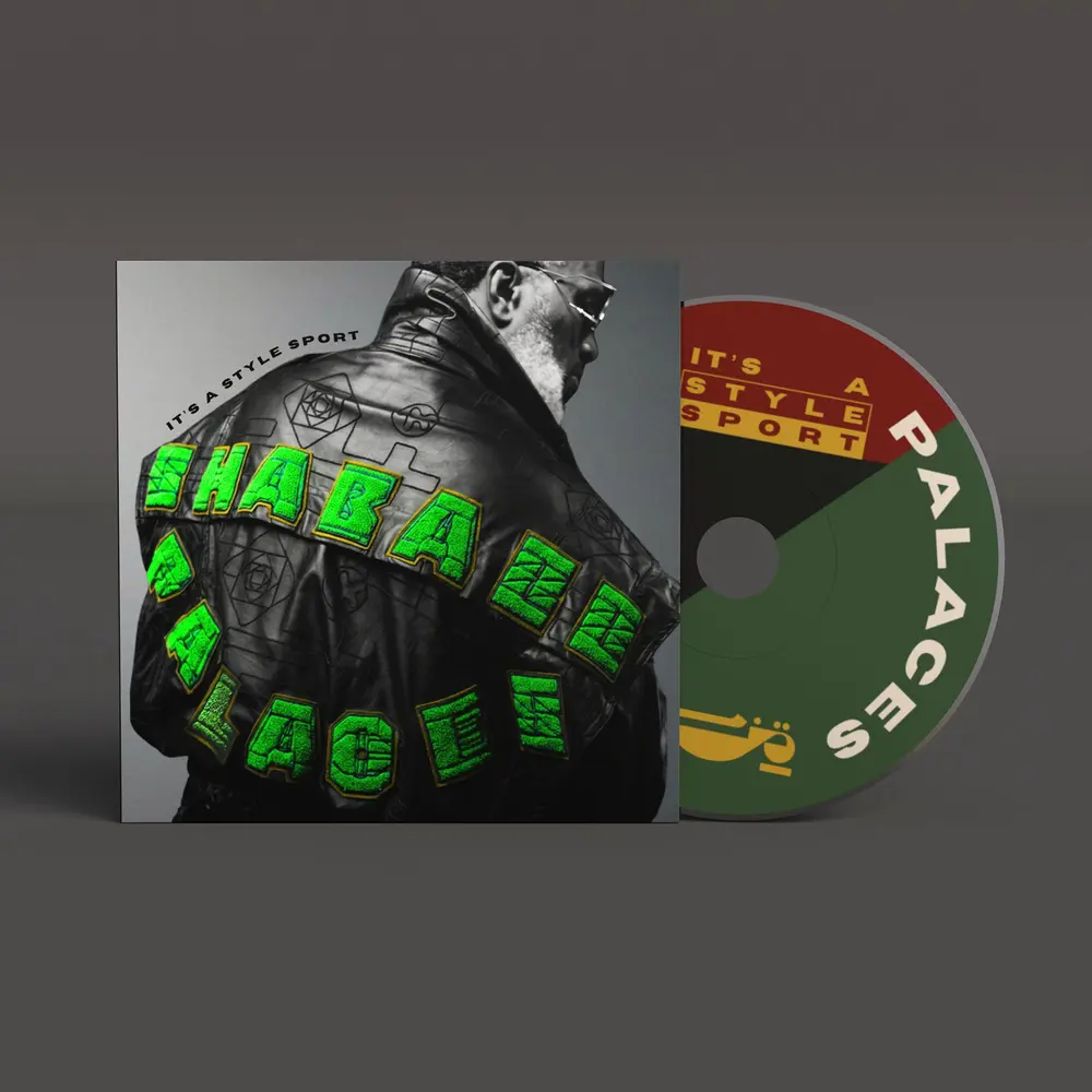Shabazz Palaces – IT'S A STYLE SPORT (CD)
