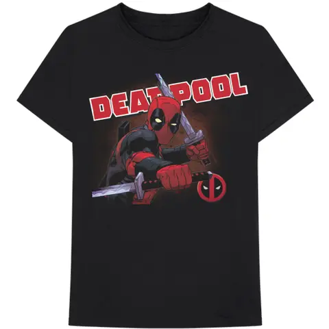 Deadpool Cover (Čierna)