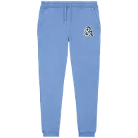 & fuzzy patch jogger pants
