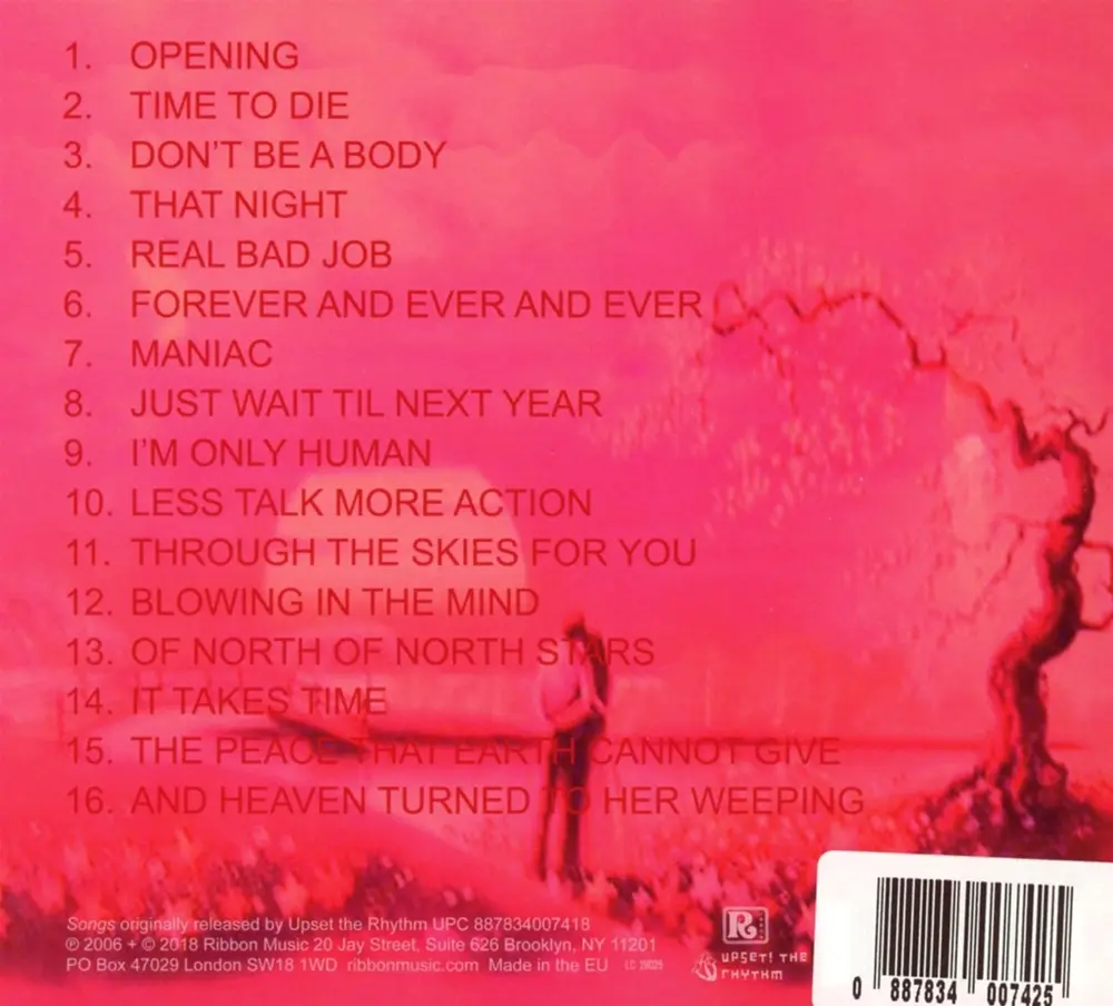 John Maus – SONGS (CD)