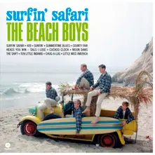 Vinyl SURFIN' SAFARI + CANDIX RECORDINGS