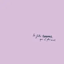 Styleto, CD La Fille Qui a Plus Mal