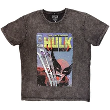 Incredible Hulk Wolverine thumbnail