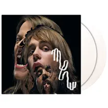 Vinyl AND THE GLASS HANDED KITES