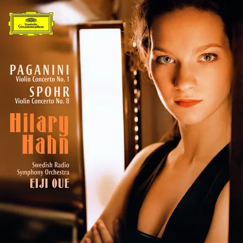 Hilary Hahn – CD Mozart: Houslové koncerty 1, 8
