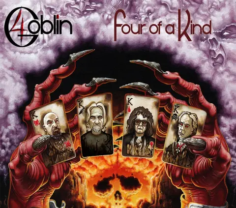 FOUR OF A KIND