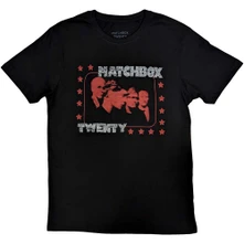Matchbox Twenty, Tričko Blur, Unisex, Čierna