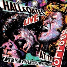 Daryl Hall, CD Daryl Hall & John Oates with David Ruffin & Eddie Kendrick - Live At The Apollo