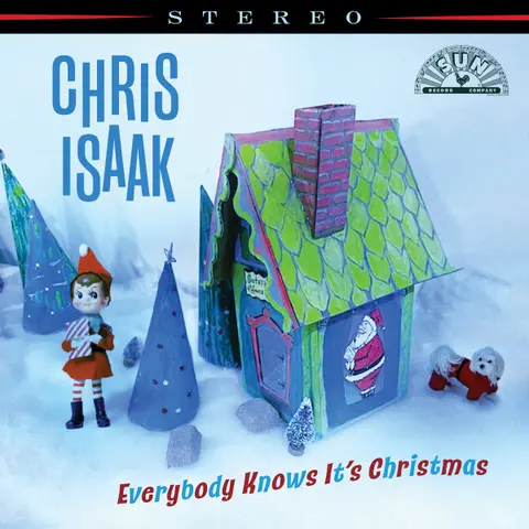 Chris Isaak – CD EVERYBODY KNOWS IT'S CHRISTMAS
