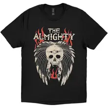 The Almighty – Flames (Čierna) (Tričko)