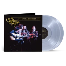 Crosby, Stills, Nash & Young, Vinyl LIVE AT FILLMORE EAST, 1969 (LIMITED CLEAR VINYL)
