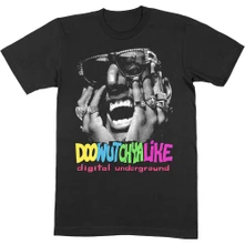 Digital Underground, Tričko Doowutchyalike, Unisex, Čierna
