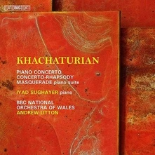 Iyad Sughayer, CD KHACHATURIAN: THE CONCERTANTE WORKS FOR PIANO