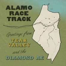 Vinyl GREETINGS FROM TEAR VALLEY AND THE DIAMOND AE