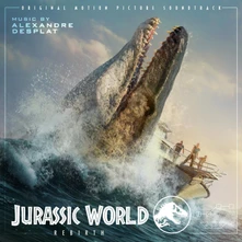 Alexandre Desplat, Vinyl JURASSIC WORLD REBIRTH