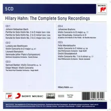 Hilary Hahn - the Complete Sony Recordings thumbnail