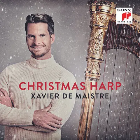 Xavier de Maistre – CD Christmas Harp