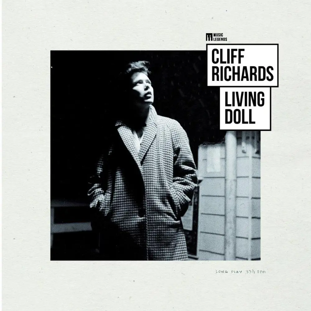 Cliff Richard – LIVING DOLL (Vinyl)