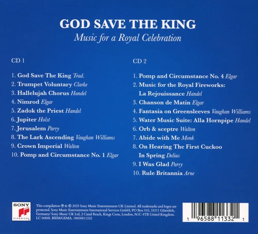 God Save the King - Music For a Royal Celebration