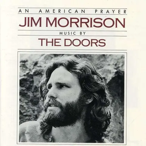 Jim Morrison – CD AN AMERICAN PRAYER