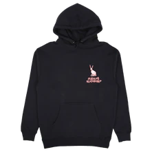 Marko Damian, Mikina Blažená nevedomosť, Unisex, Black