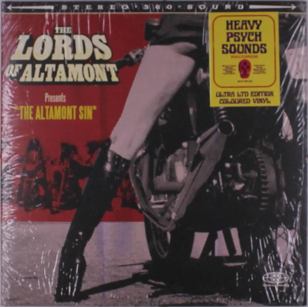 The Lords of Altamont – ALTAMONT SIN (Orange Vinyl) (Vinyl)