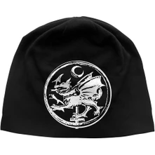 Cradle of Filth, Čapica Order of the Dragon, Unisex, Čierna
