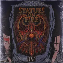 Vinyl STATUES ON FIRE - IV
